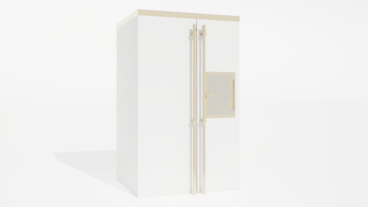 渲染模型_冰箱100