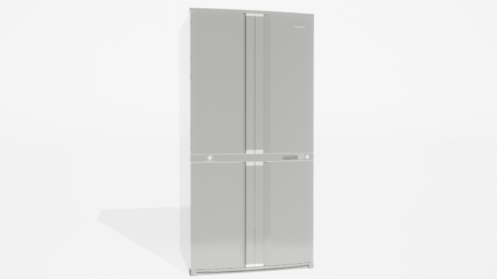 渲染模型_冰箱102