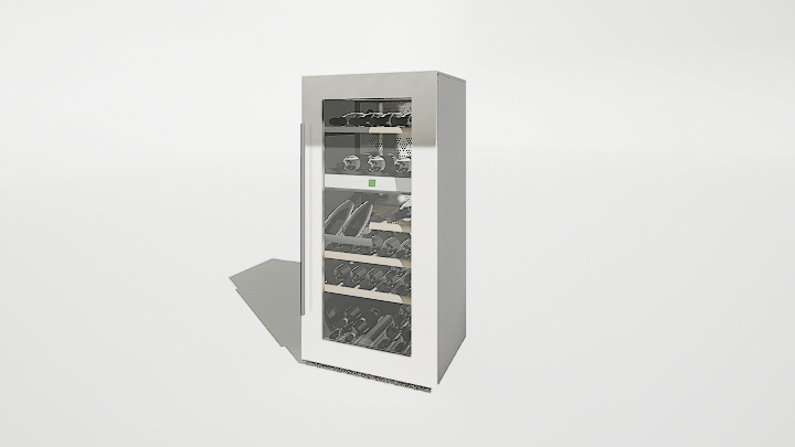 渲染模型_冷藏柜011