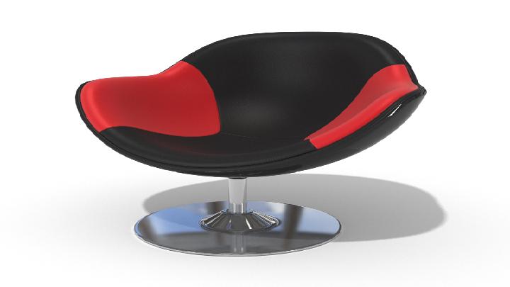 渲染模型_凳子431