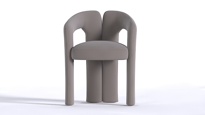 渲染模型_凳子433