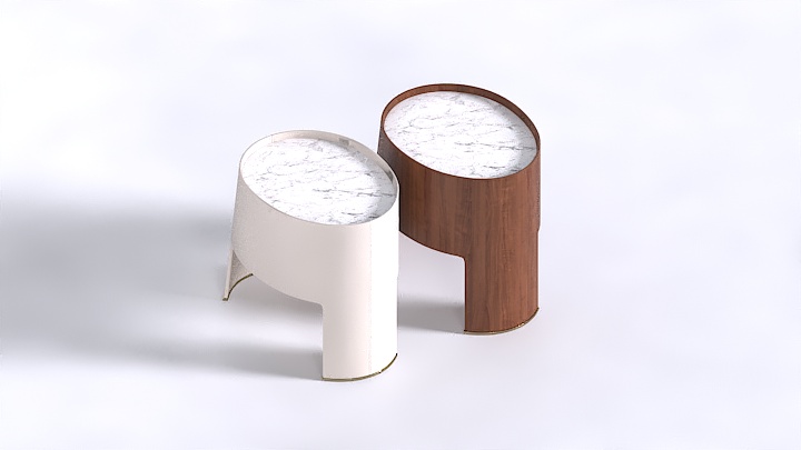 渲染模型_凳子466