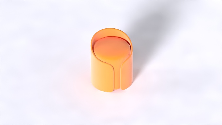 渲染模型_凳子469