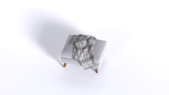 渲染模型_凳子529