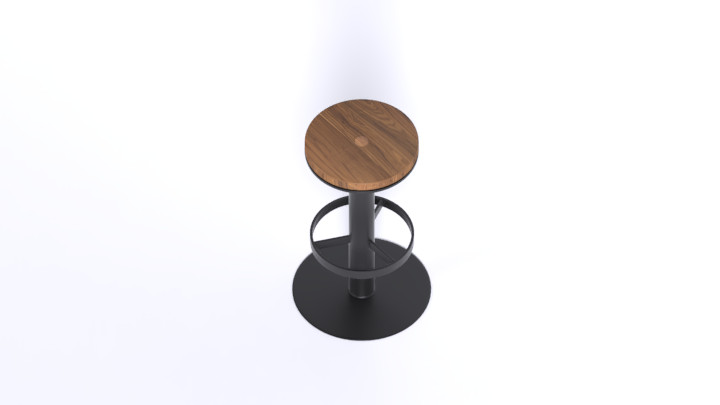 渲染模型_凳子539