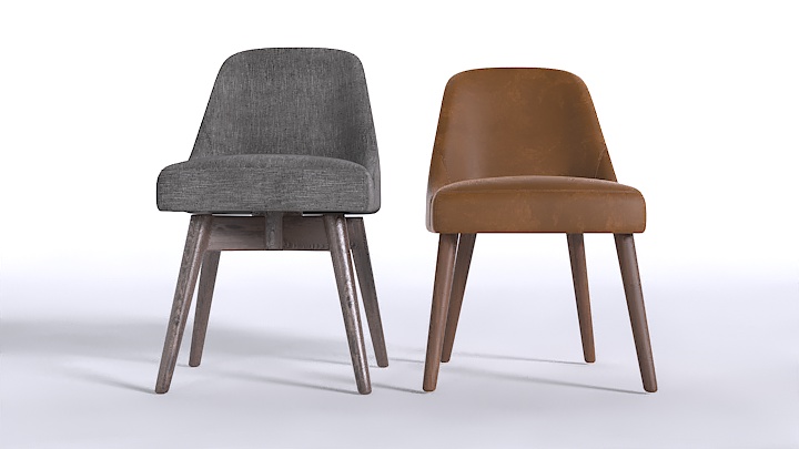 渲染模型_凳子542