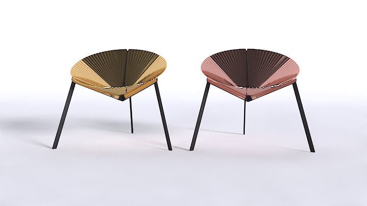 渲染模型_凳子552