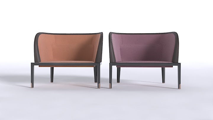 渲染模型_凳子555