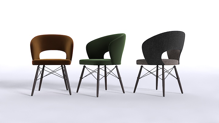 渲染模型_凳子556