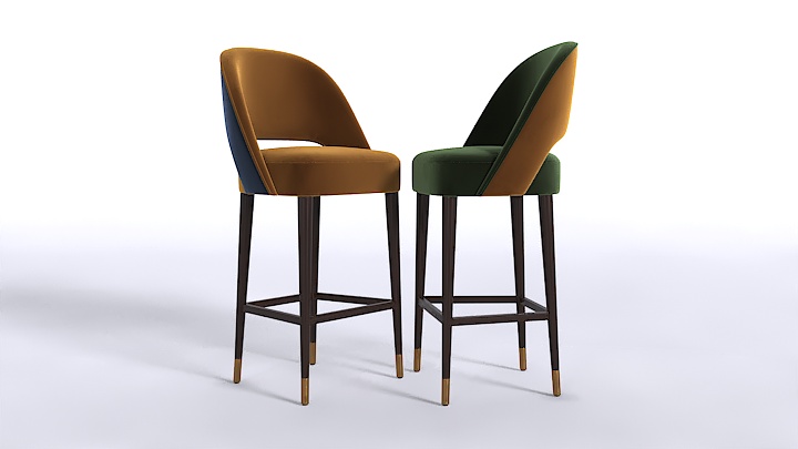 渲染模型_凳子558