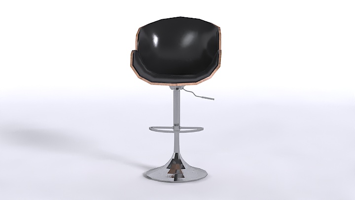 渲染模型_凳子559