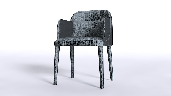 渲染模型_凳子576