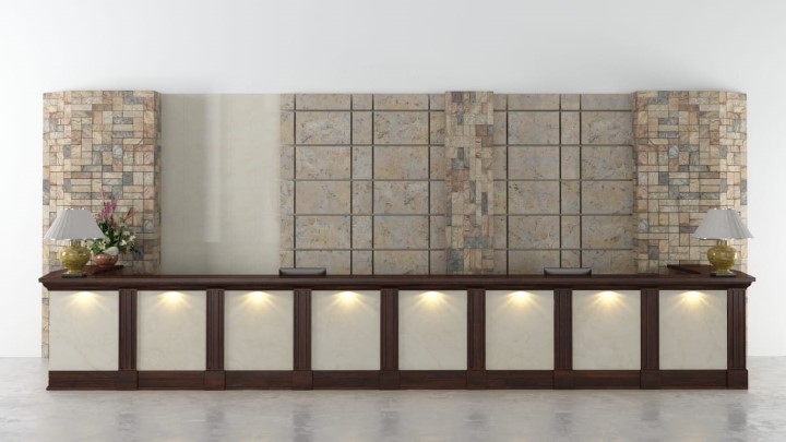 渲染模型_前台装饰020