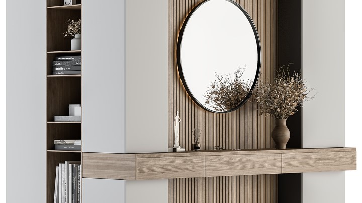 渲染模型_化妆台006