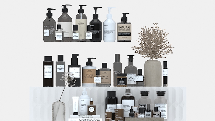 渲染模型_化妆品110