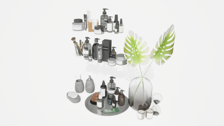 渲染模型_化妆品113