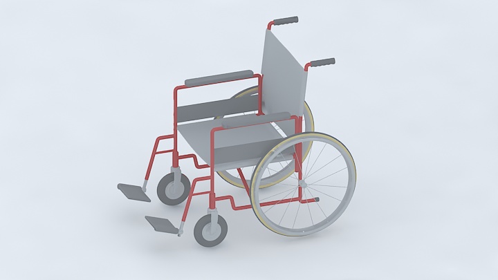 渲染模型_医疗用具089