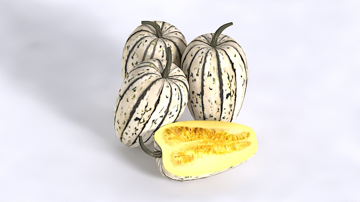 渲染模型_南瓜002