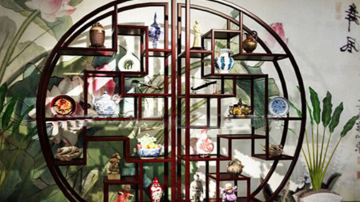 渲染模型_博古架001