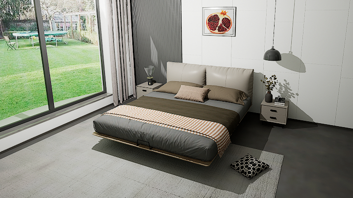 渲染模型_卧室010