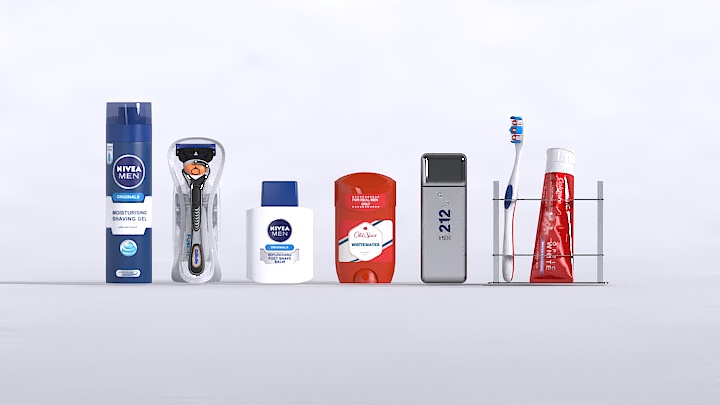 渲染模型_卫生间用品012