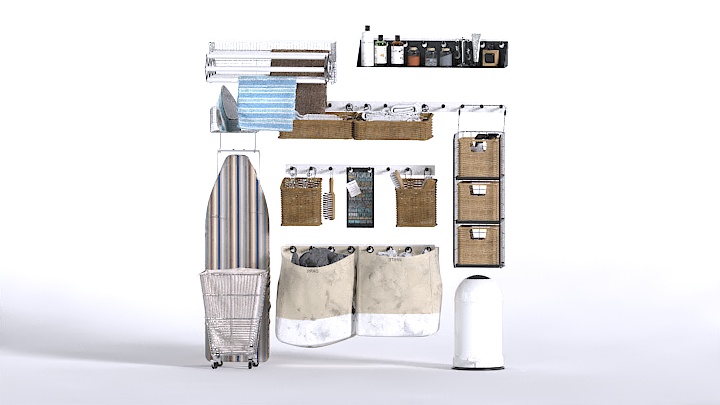 渲染模型_卫生间用品033