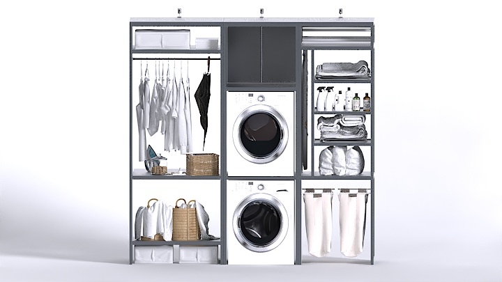 渲染模型_卫生间用品034