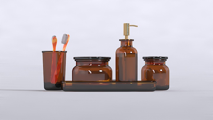 渲染模型_卫生间用品038