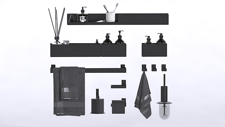 渲染模型_卫生间用品040