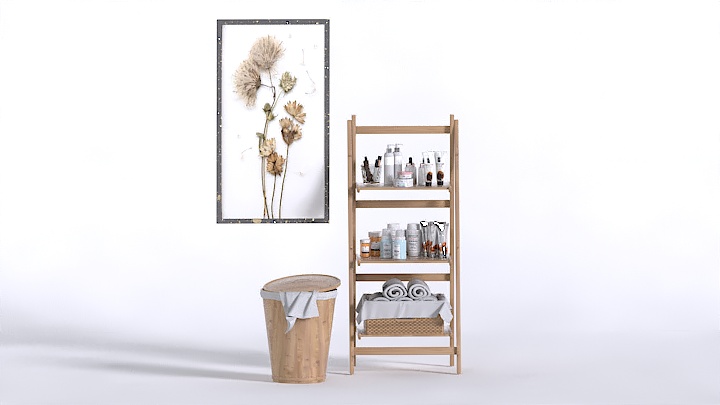 渲染模型_卫生间用品041