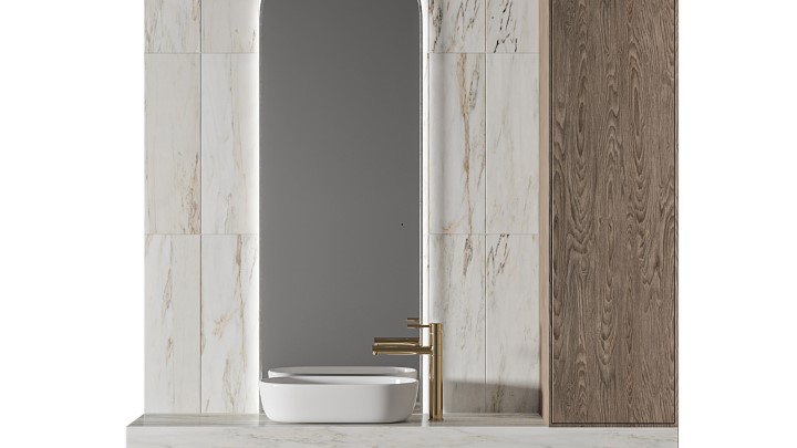 渲染模型_卫生间装修001