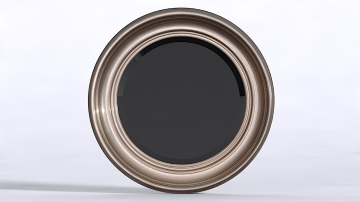 渲染模型_卫生间装饰品004