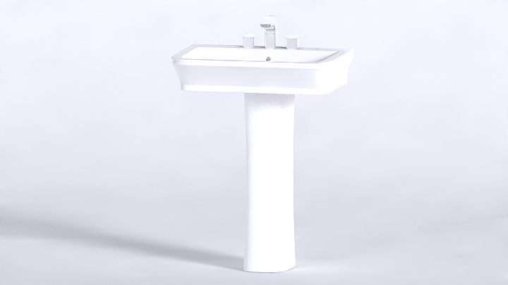 渲染模型_卫生间设备023