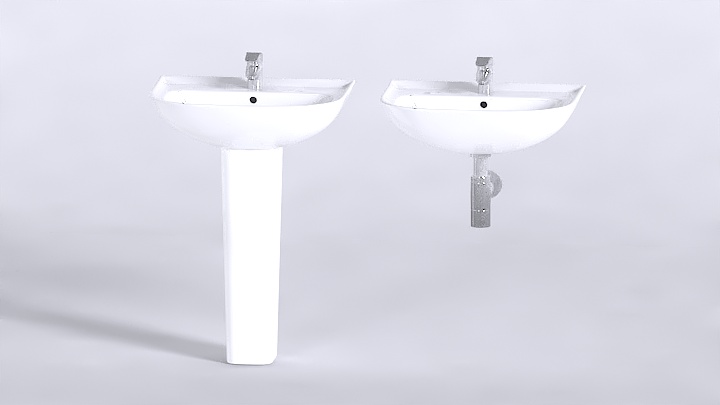 渲染模型_卫生间设备043