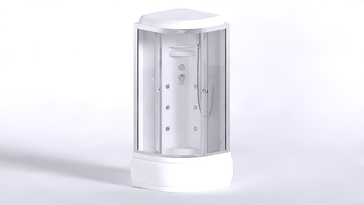 渲染模型_卫生间设备049