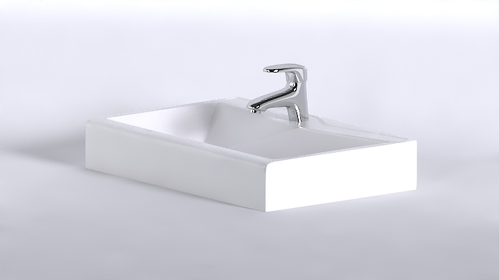 渲染模型_卫生间设备054