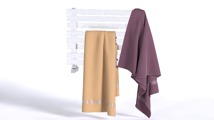 渲染模型_卫生间设备057