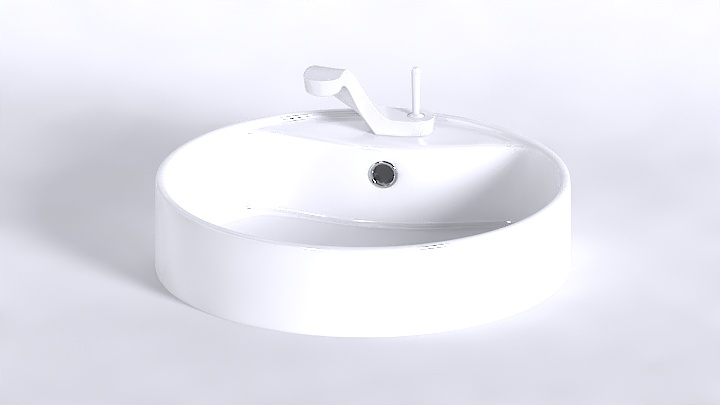 渲染模型_卫生间设备070