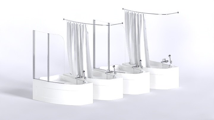 渲染模型_卫生间设备073