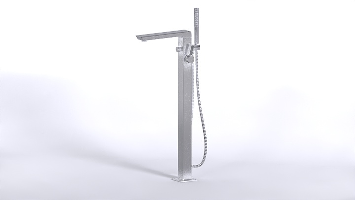 渲染模型_卫生间设备080