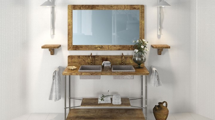 渲染模型_卫生间软装007