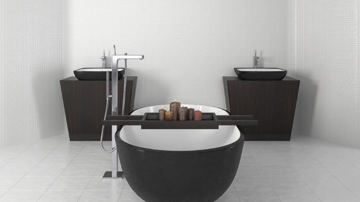 渲染模型_卫生间软装018