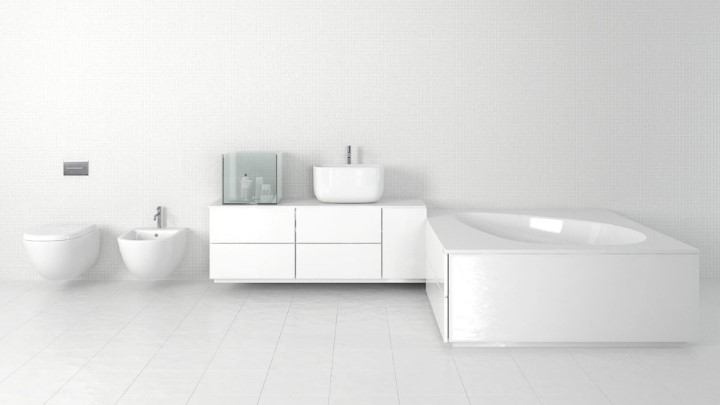 渲染模型_卫生间软装020