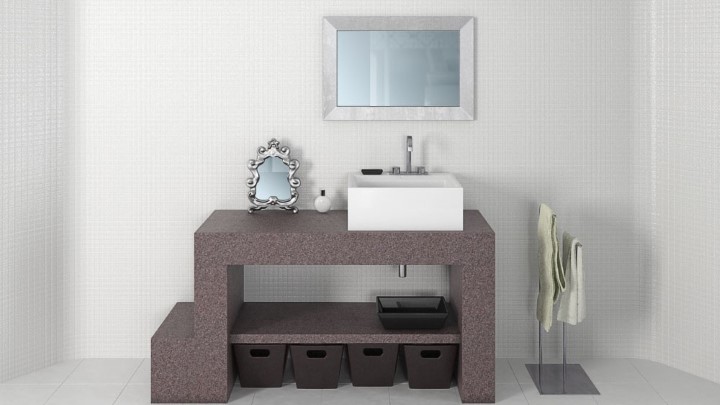 渲染模型_卫生间软装028