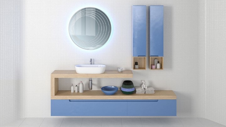 渲染模型_卫生间软装034