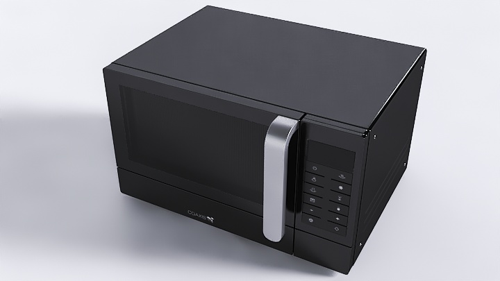 渲染模型_厨卫电器007