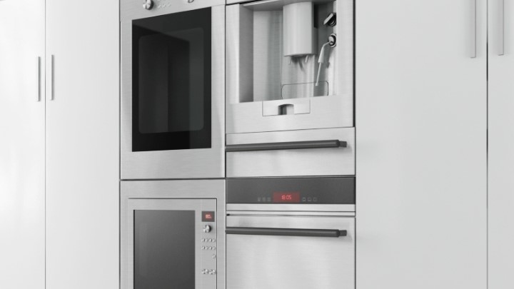 渲染模型_厨房家电009