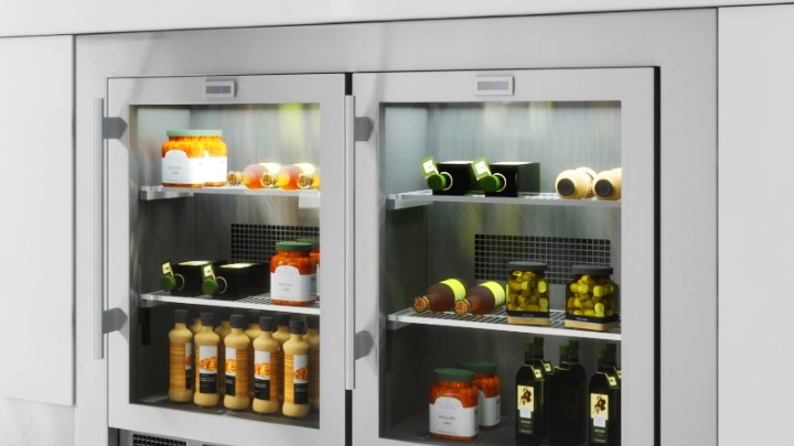 渲染模型_厨房家电017