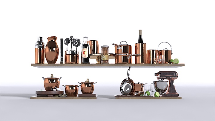 渲染模型_厨房用具013