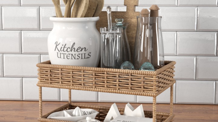 渲染模型_厨房用品023